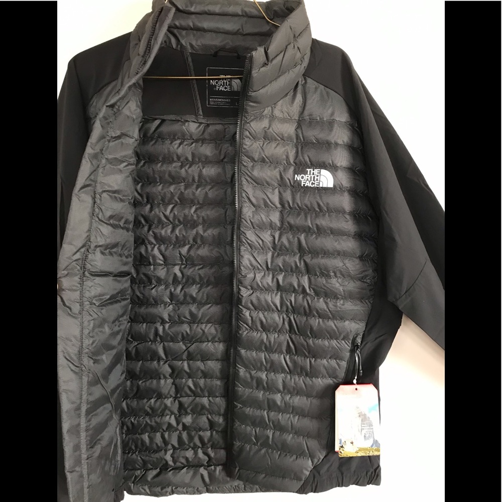 NEW The North Face Mens Verto Micro Jacket Black - Picture 6 of 8